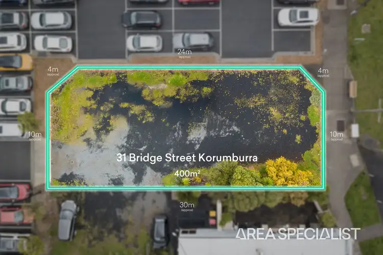 Main view of Homely land listing, 31 Bridge Street, Korumburra VIC 3950