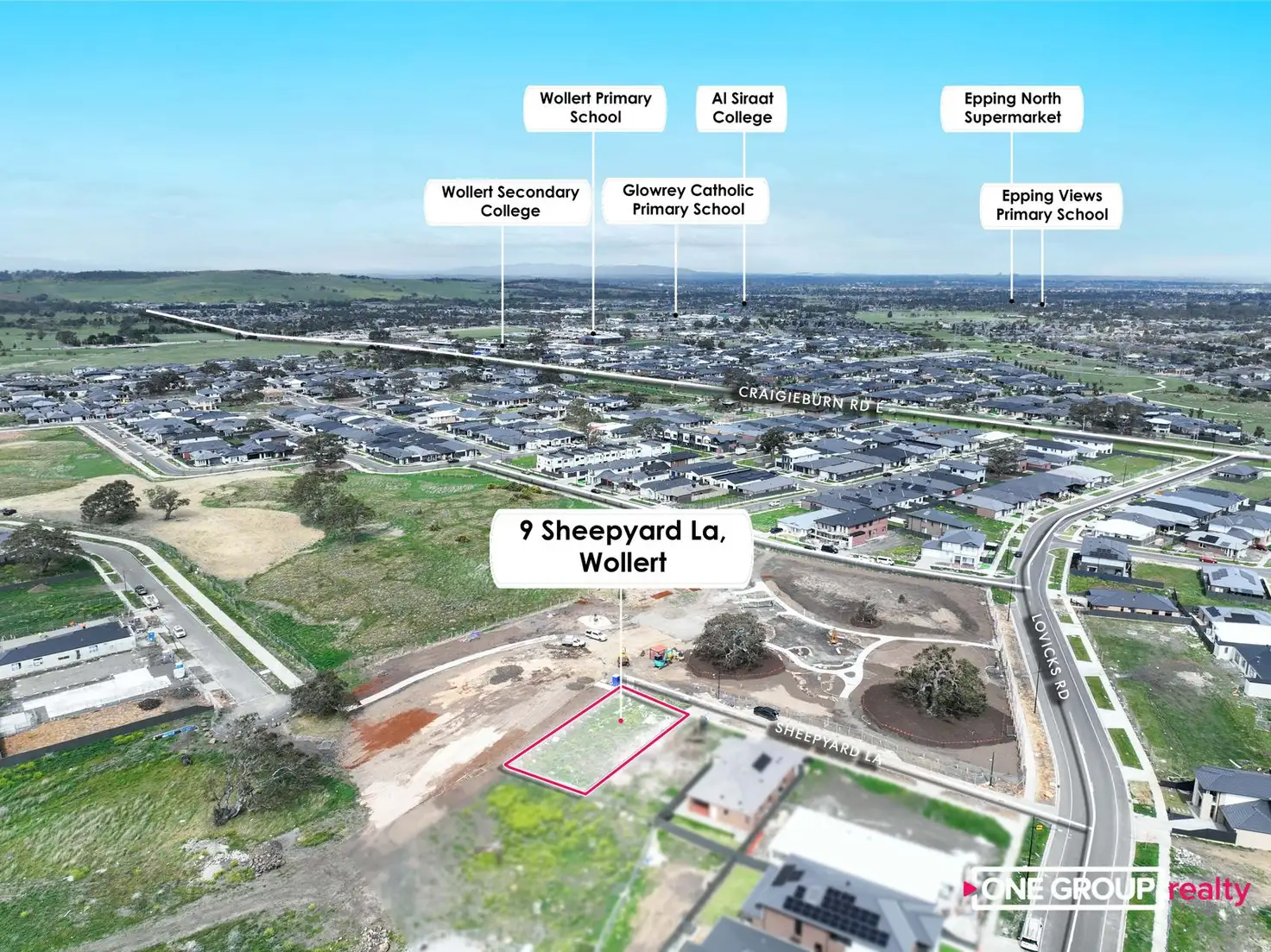 Main view of Homely land listing, 9 Sheepyard Lane, Wollert VIC 3750