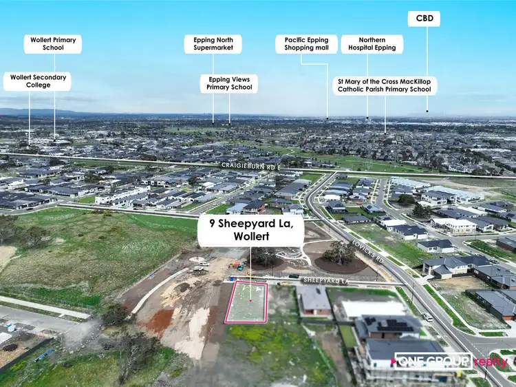 Second view of Homely land listing, 9 Sheepyard Lane, Wollert VIC 3750