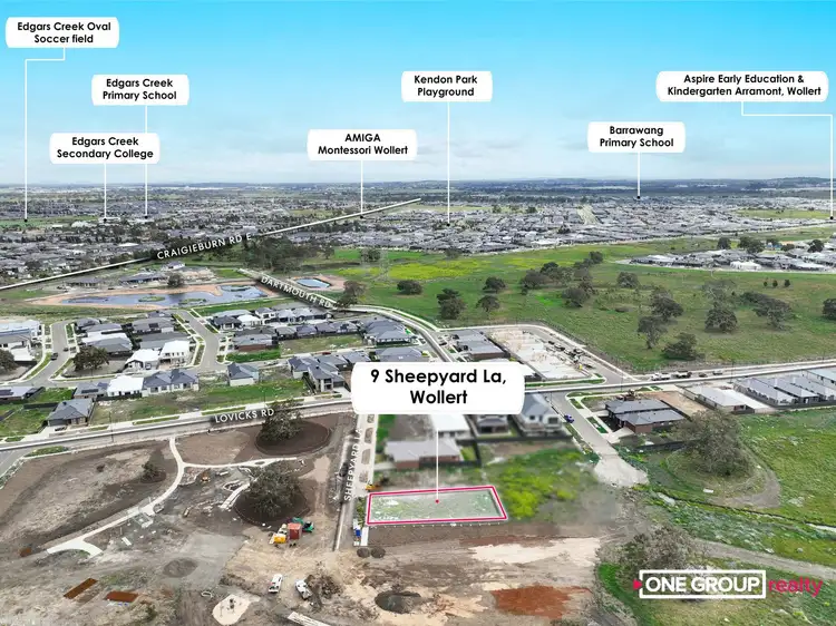 Third view of Homely land listing, 9 Sheepyard Lane, Wollert VIC 3750