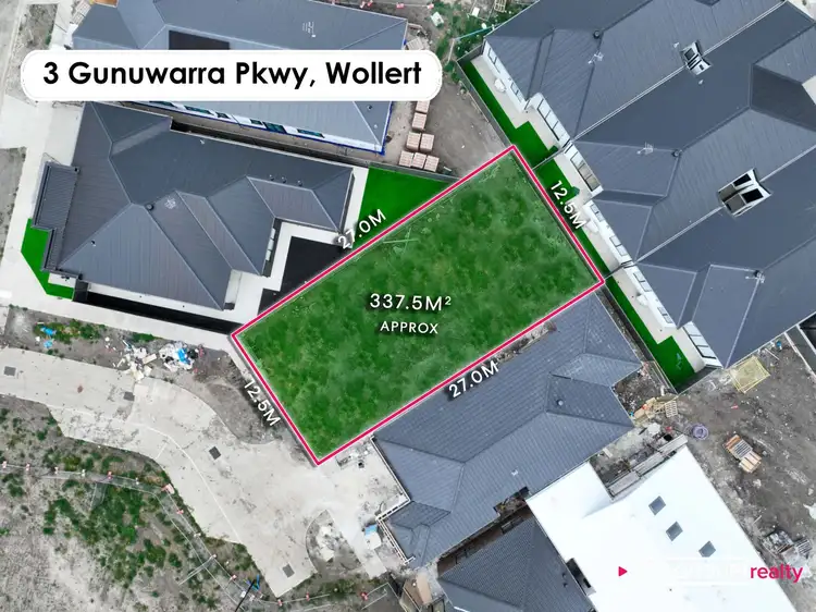 Second view of Homely land listing, 3 Gotland Close, Wollert VIC 3750