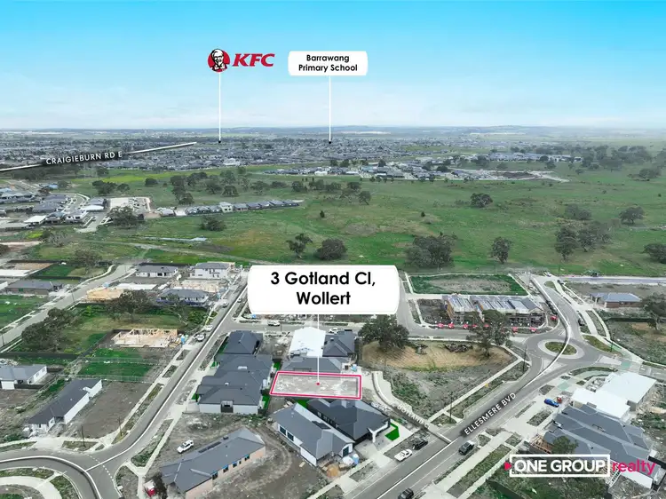 Fourth view of Homely land listing, 3 Gotland Close, Wollert VIC 3750