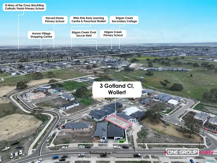 Fifth view of Homely land listing, 3 Gotland Close, Wollert VIC 3750