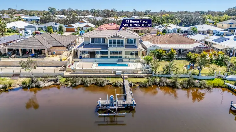 Main view of Homely house listing, 43 HERON PLACE, South Yunderup WA 6208
