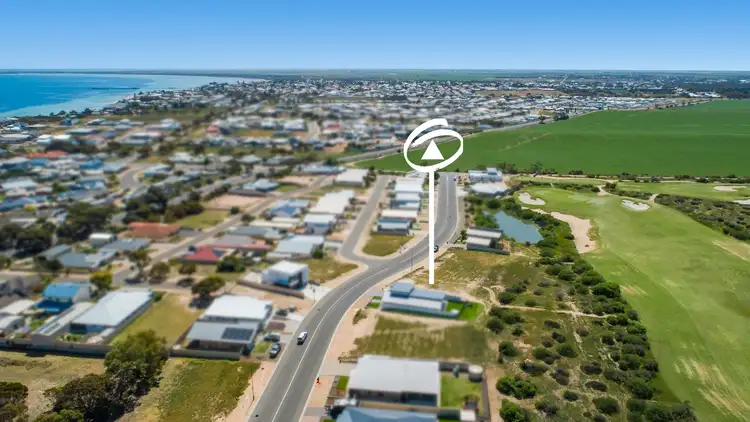 Second view of Homely land listing, 21 St Andrews Drive, Port Hughes SA 5558