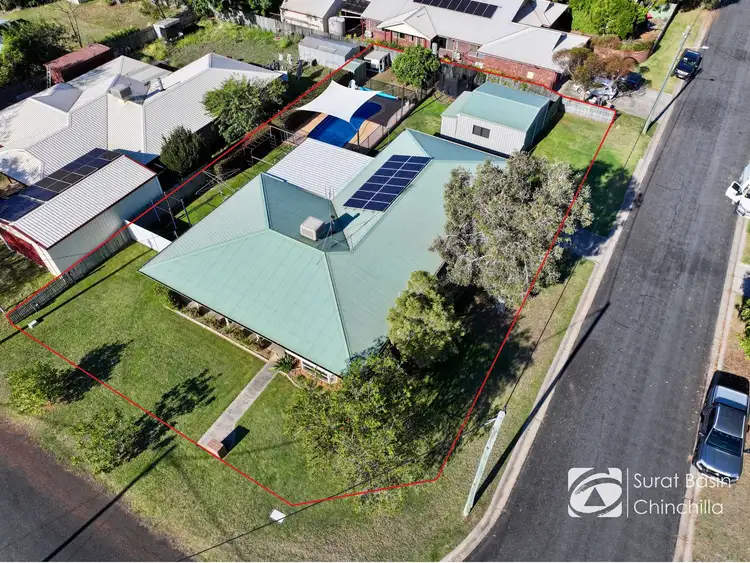 Second view of Homely house listing, 23 Beasley Street, Chinchilla QLD 4413