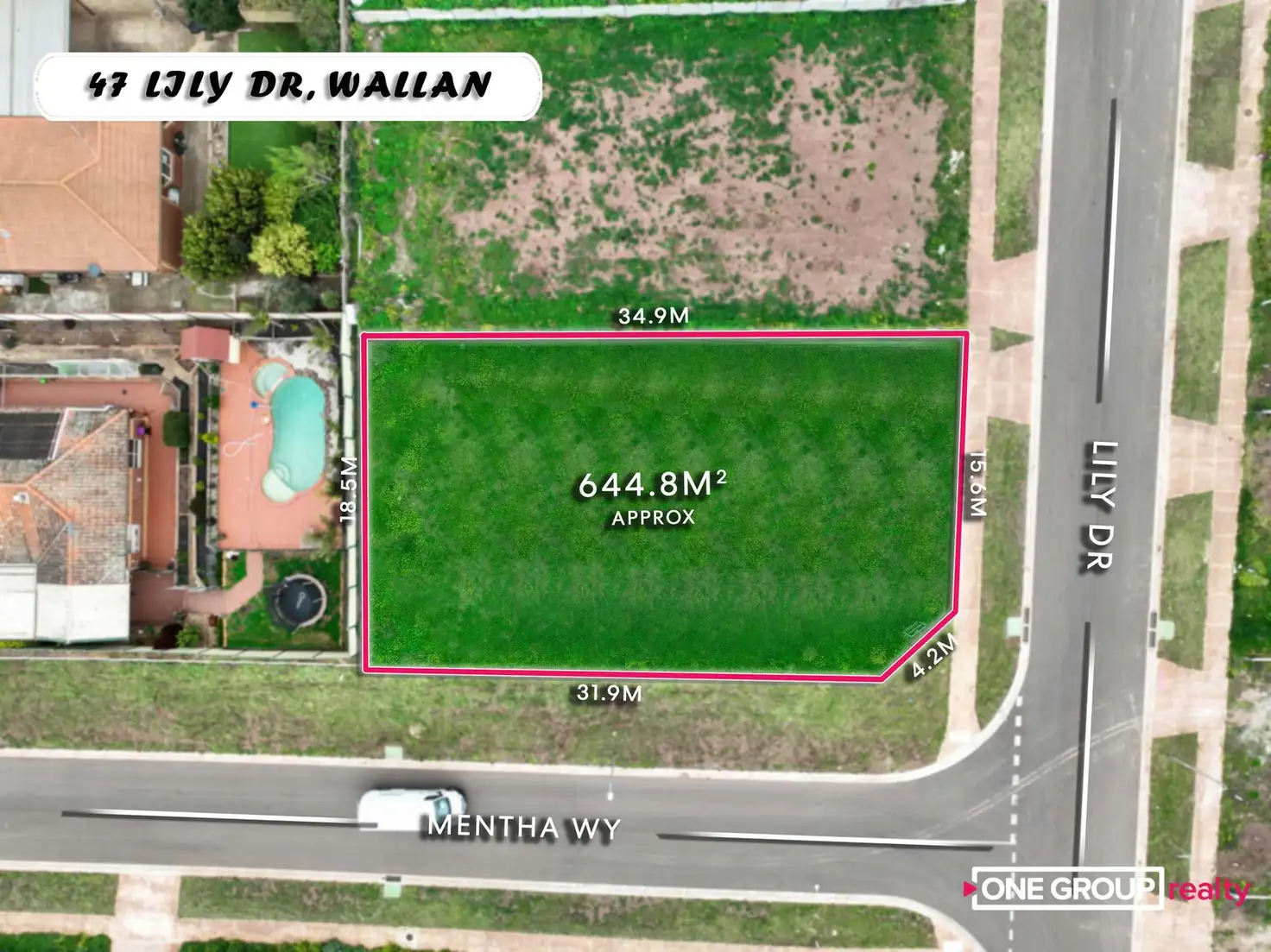 Main view of Homely land listing, 47 LILY DRIVE, Wallan VIC 3756