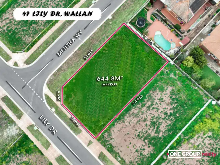 Second view of Homely land listing, 47 LILY DRIVE, Wallan VIC 3756