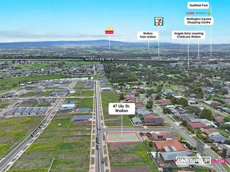 Third view of Homely land listing, 47 LILY DRIVE, Wallan VIC 3756
