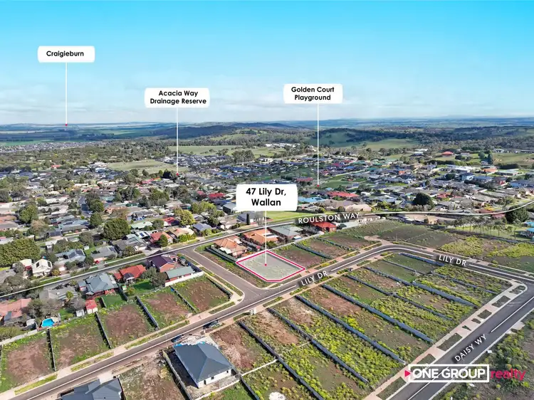 Fourth view of Homely land listing, 47 LILY DRIVE, Wallan VIC 3756