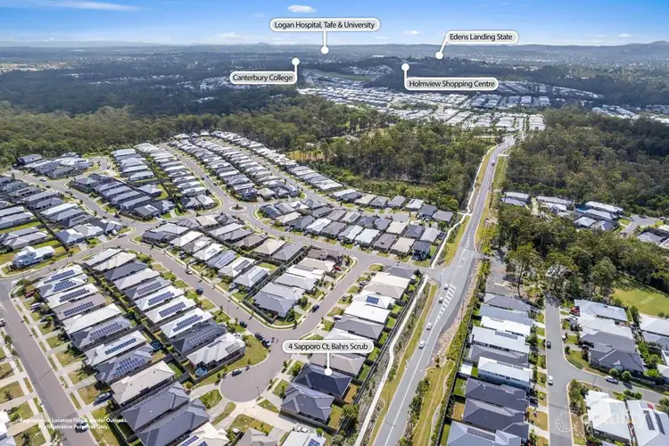 Third view of Homely house listing, 4 Sapporo Court, Bahrs Scrub QLD 4207