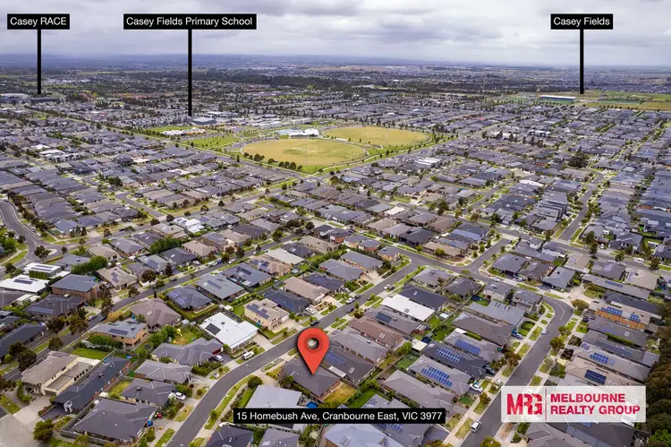 Second view of Homely house listing, 15 Homebush Avenue, Cranbourne East VIC 3977
