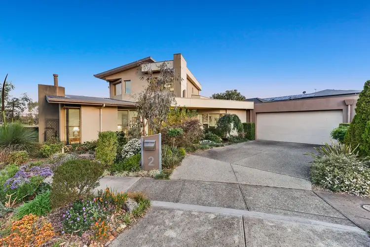 Second view of Homely house listing, 2 Island Point Avenue, Waterways VIC 3195