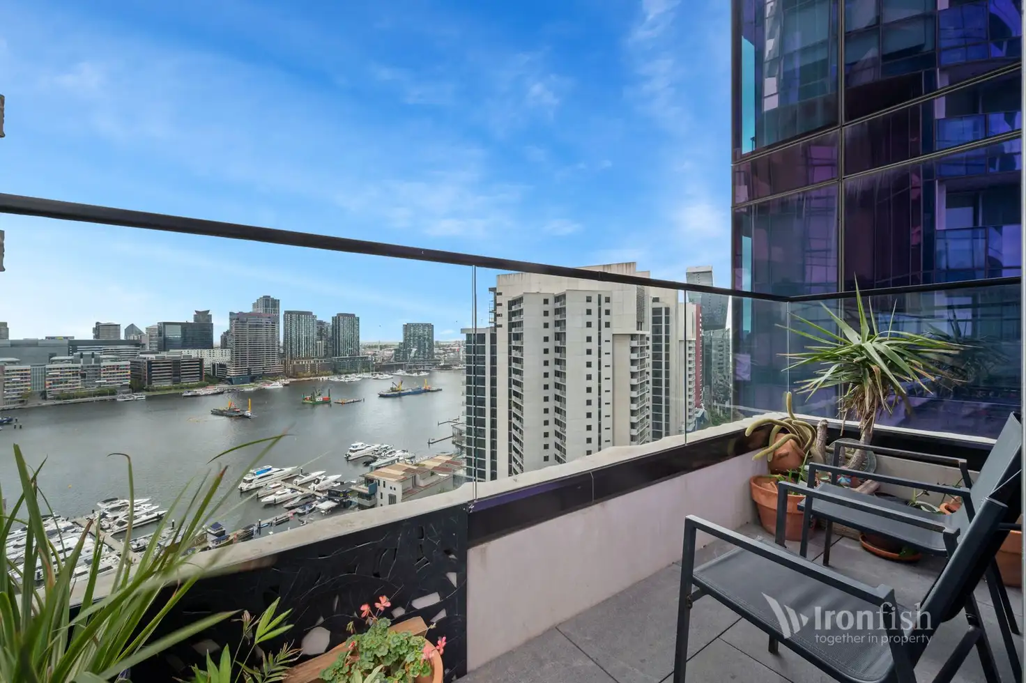 Main view of Homely apartment listing, 1906/241 Harbour Esplanade, Docklands VIC 3008
