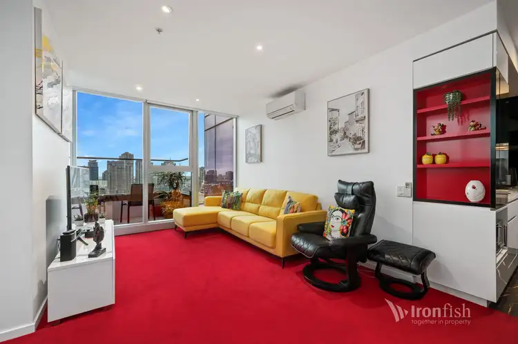 Second view of Homely apartment listing, 1906/241 Harbour Esplanade, Docklands VIC 3008