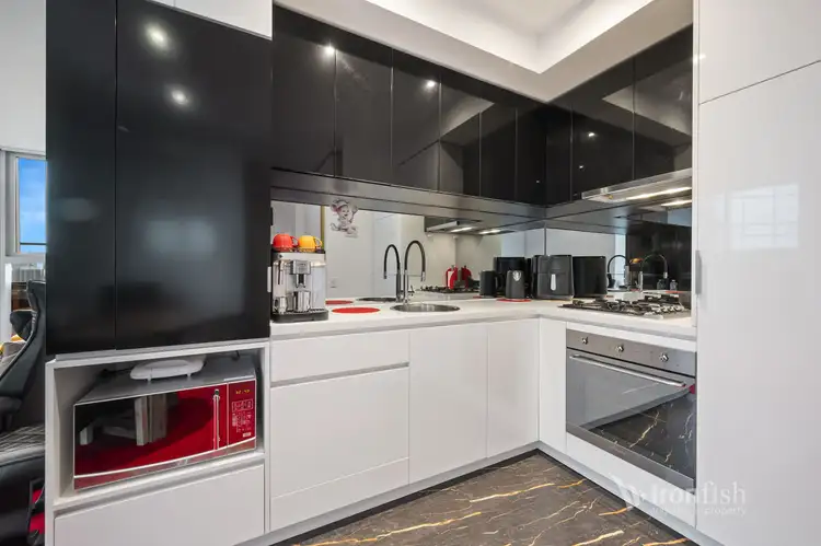 Third view of Homely apartment listing, 1906/241 Harbour Esplanade, Docklands VIC 3008