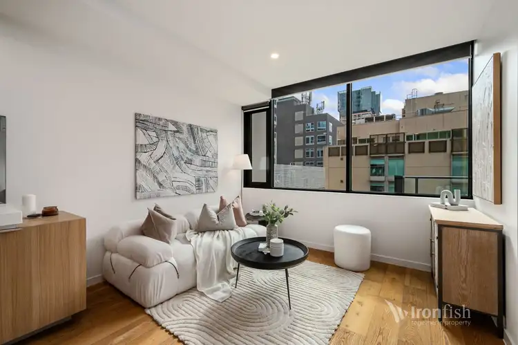 Second view of Homely apartment listing, 803/11 Rose Lane, Melbourne VIC 3000