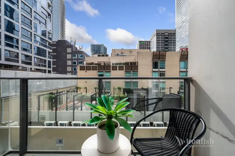 Third view of Homely apartment listing, 803/11 Rose Lane, Melbourne VIC 3000