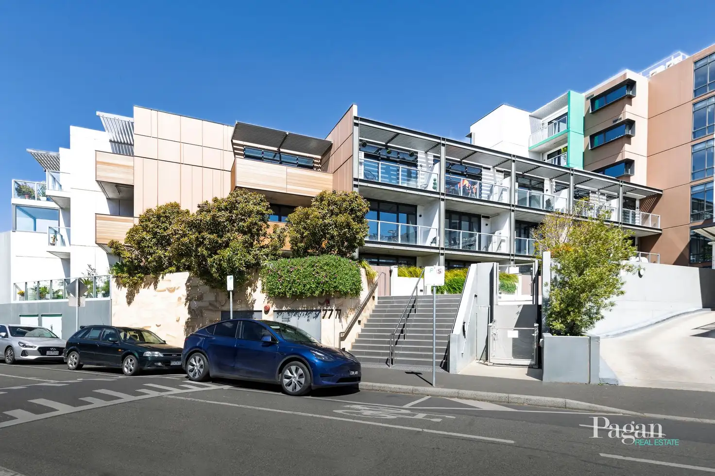 Main view of Homely apartment listing, 317/77 Hobsons Road, Kensington VIC 3031