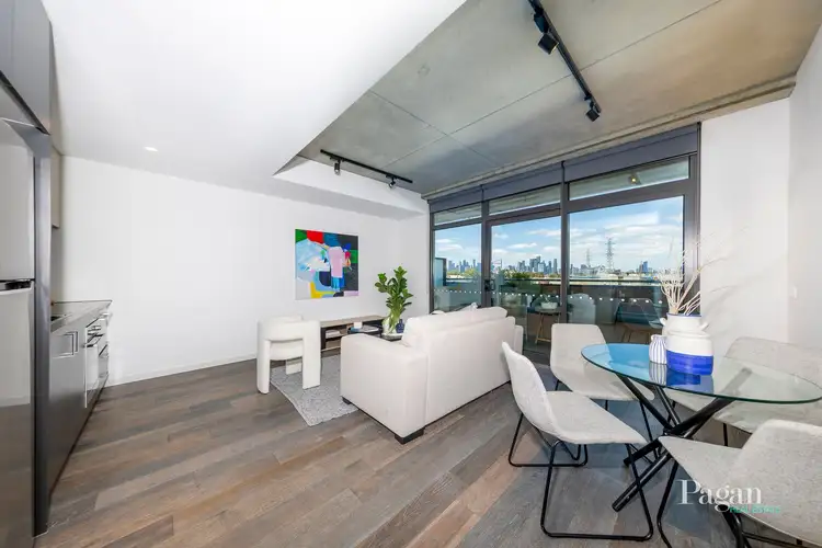 Second view of Homely apartment listing, 317/77 Hobsons Road, Kensington VIC 3031