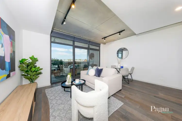 Third view of Homely apartment listing, 317/77 Hobsons Road, Kensington VIC 3031