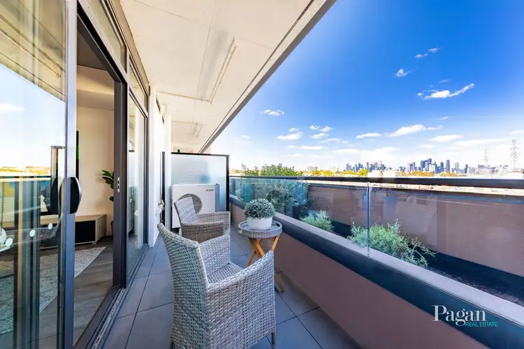 Sixth view of Homely apartment listing, 317/77 Hobsons Road, Kensington VIC 3031