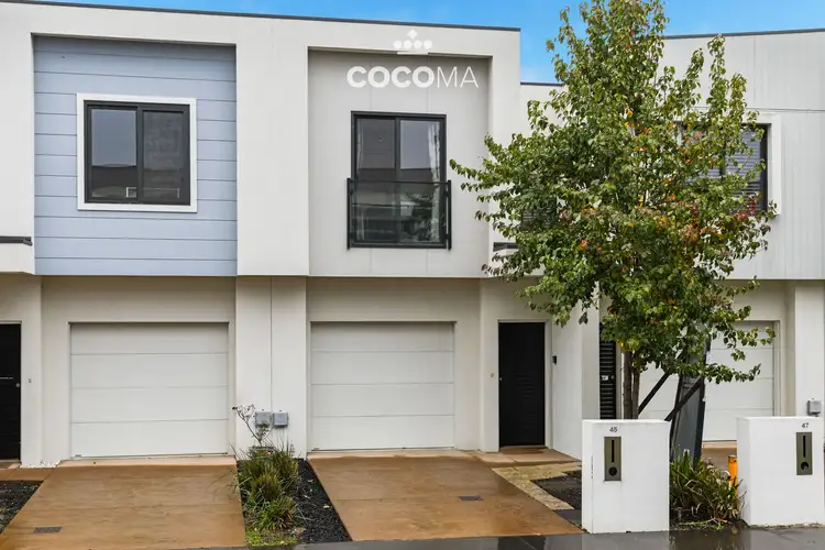 Main view of Homely townhouse listing, 45 Hardy Loop, Keysborough VIC 3173