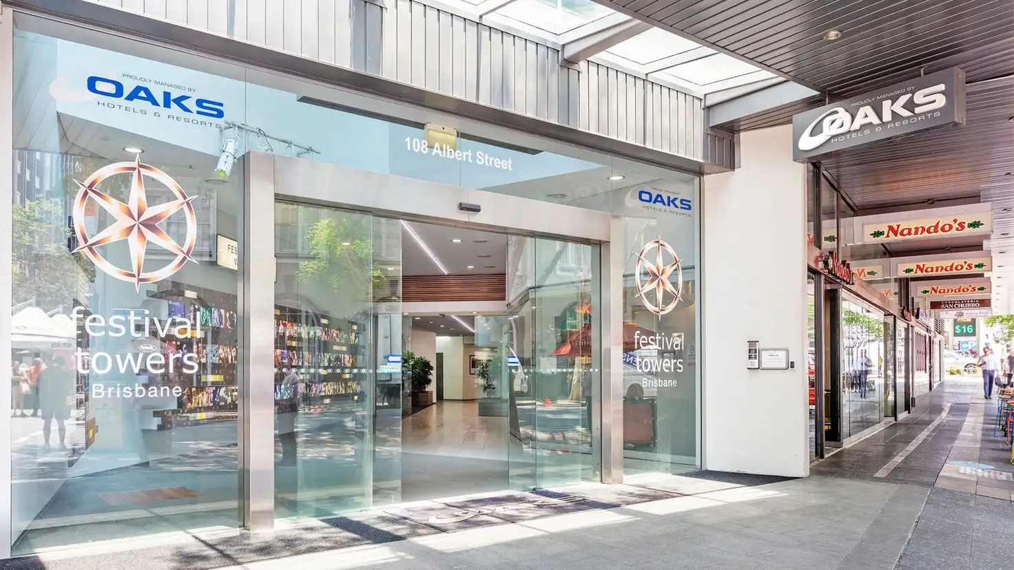 Main view of Homely apartment listing, 4001/108 Albert Street, Brisbane City QLD 4000