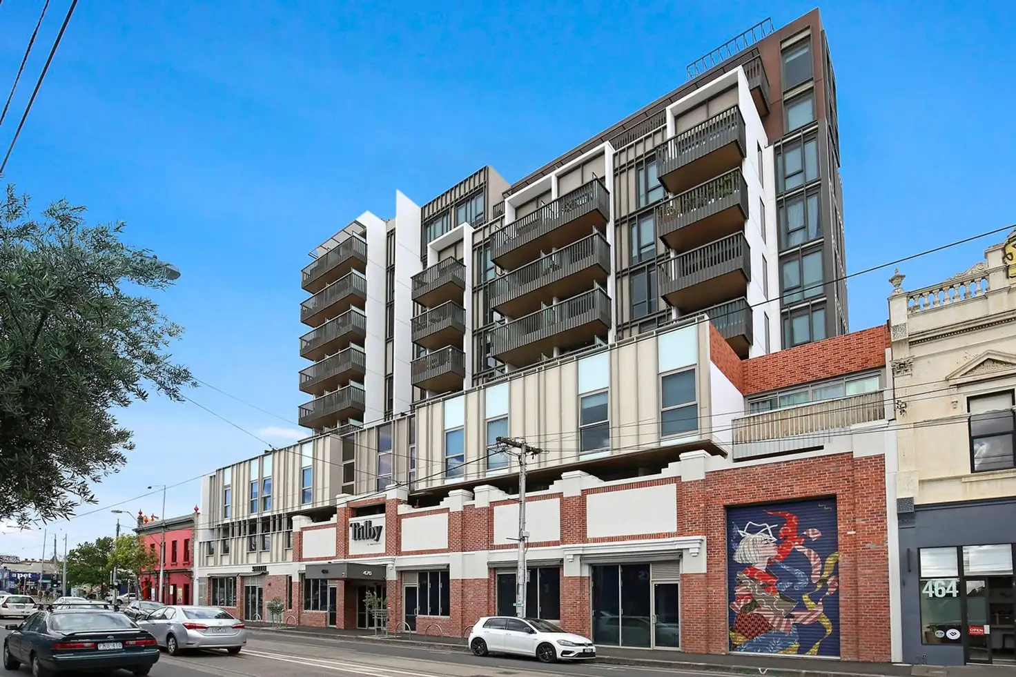 Main view of Homely apartment listing, 511/470 Smith St, Collingwood VIC 3066