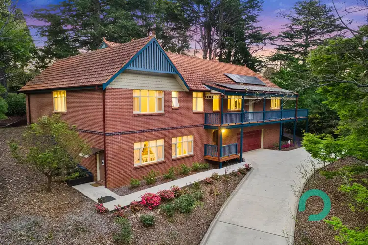 Second view of Homely house listing, 71 Blaxland Rd, Wentworth Falls NSW 2782