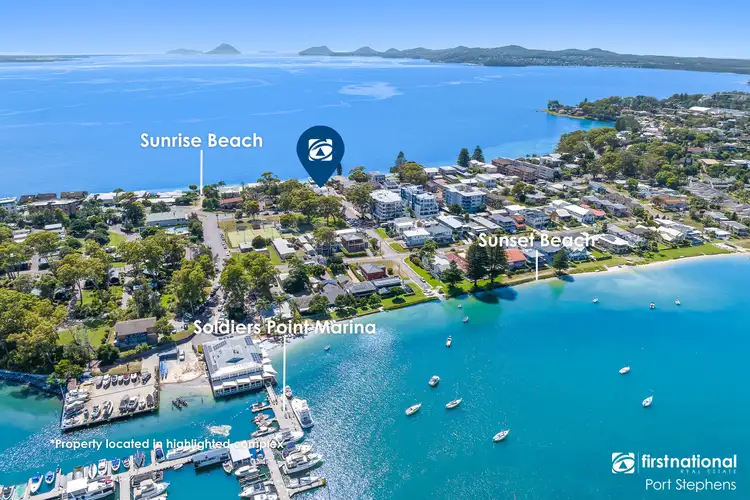 Second view of Homely townhouse listing, 3/9 Soldiers Point Road, Soldiers Point NSW 2317