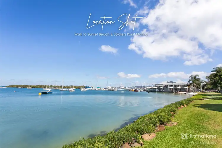 Third view of Homely townhouse listing, 3/9 Soldiers Point Road, Soldiers Point NSW 2317