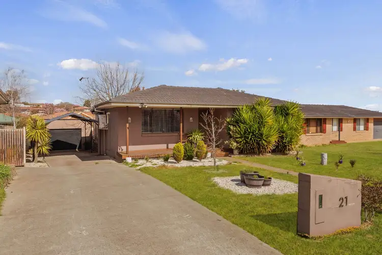 21 Trumper Place, Windradyne NSW 2795