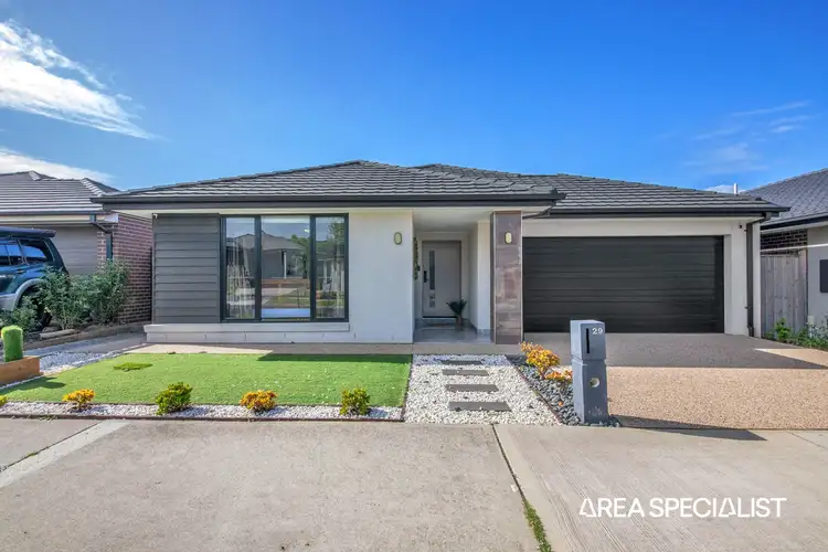 Main view of Homely house listing, 29 Heybridge Street, Clyde VIC 3978