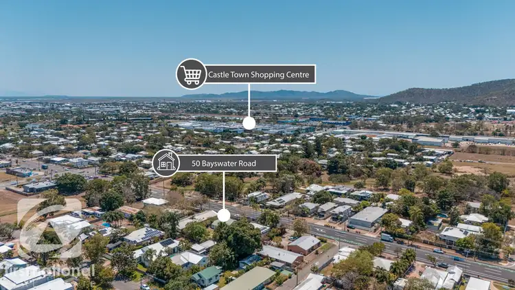 Second view of Homely house listing, 50 Bayswater Road, Hyde Park QLD 4812