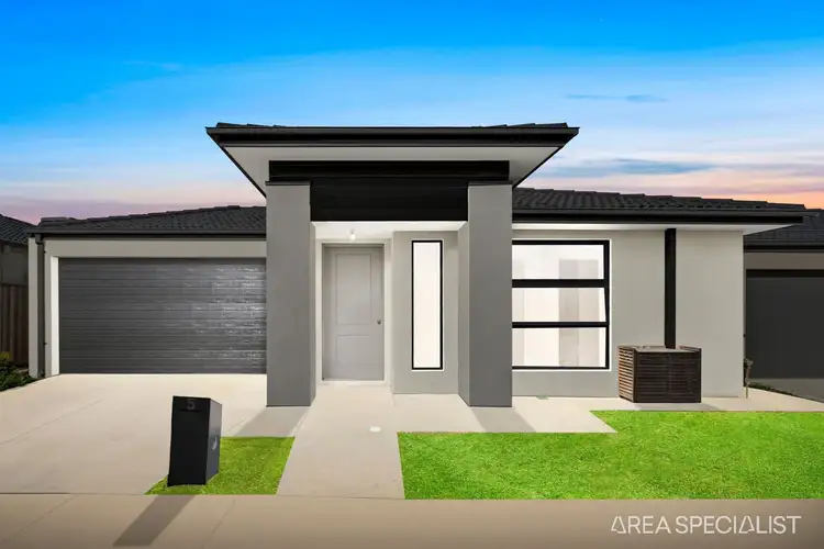 Main view of Homely house listing, 5 CODA WAY, Clyde VIC 3978