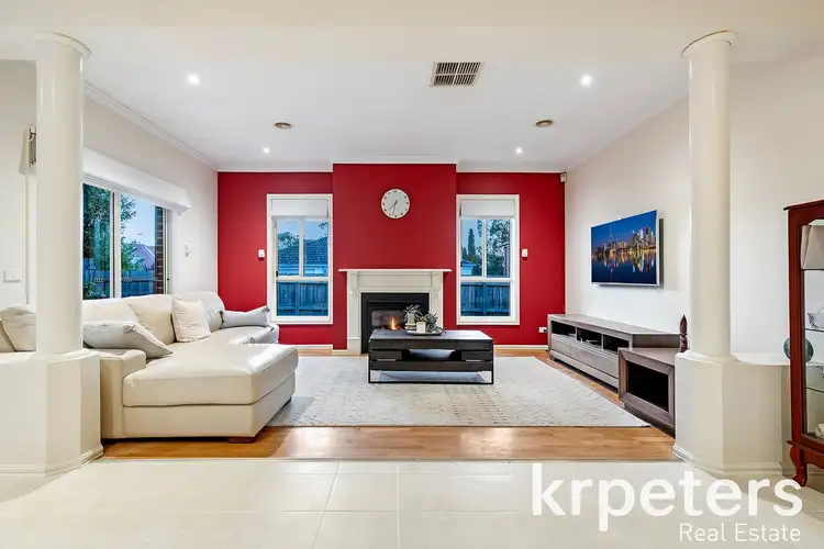 Third view of Homely house listing, 5 Nursery Court, Rowville VIC 3178