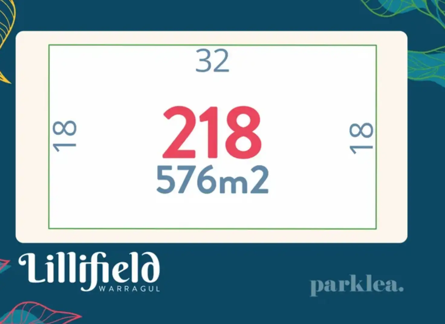 Main view of Homely land listing, LOT 218, 15 Avon Street, Warragul VIC 3820