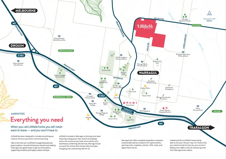 Third view of Homely land listing, LOT 218, 15 Avon Street, Warragul VIC 3820