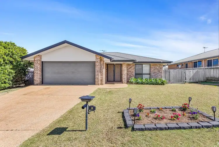 8 AUDREY DRIVE, Gracemere QLD 4702