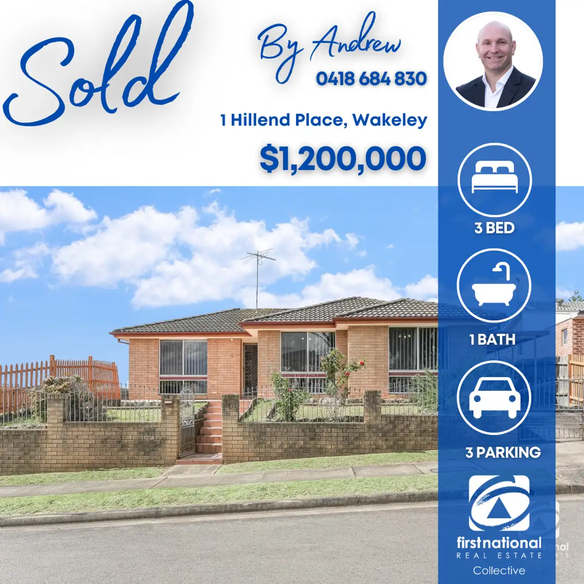 Main view of Homely house listing, 1 Hillend Place, Wakeley NSW 2176