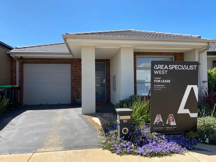 Second view of Homely house listing, 45 Homage Avenue, Fraser Rise VIC 3336
