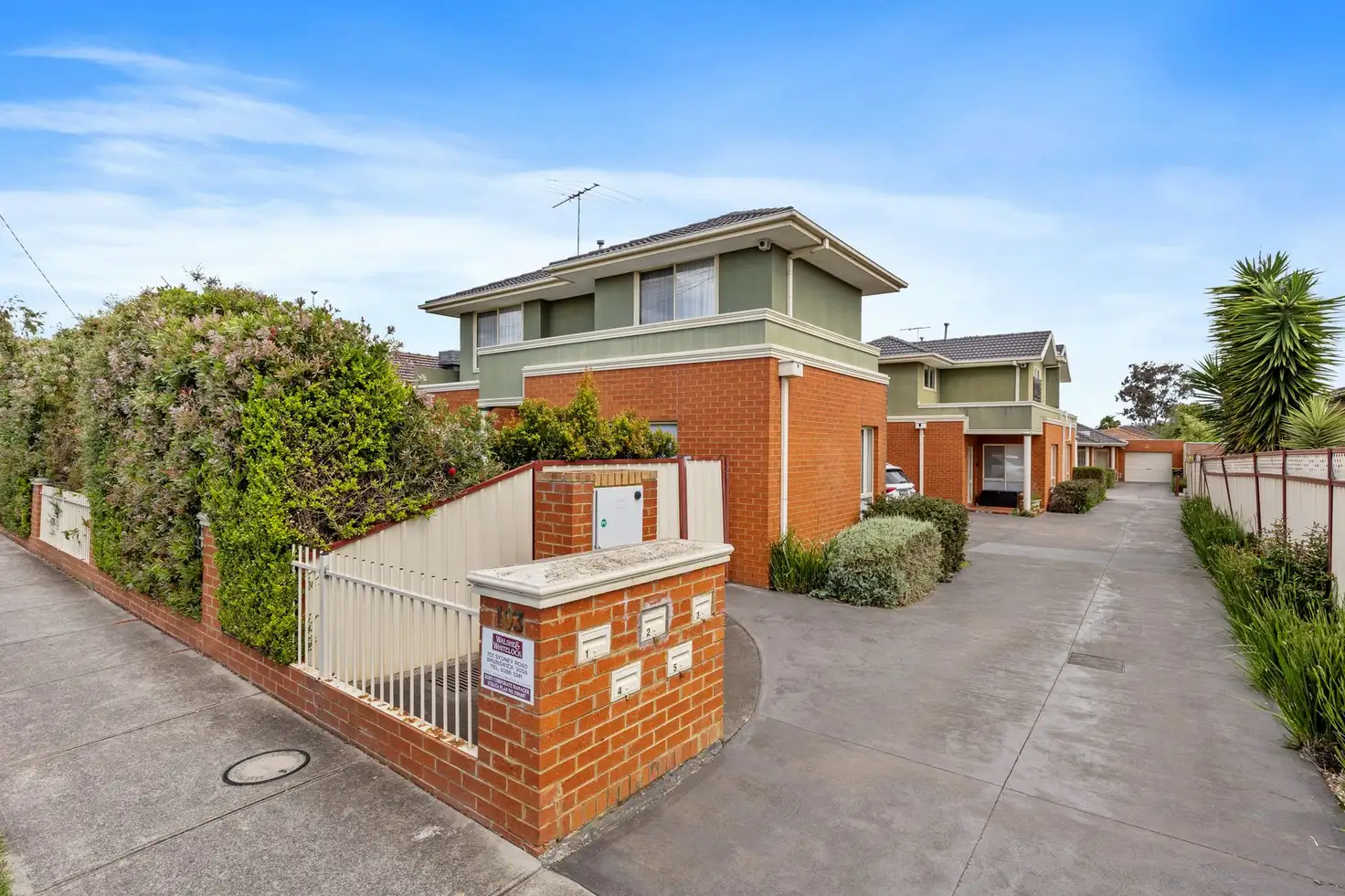 Main view of Homely townhouse listing, 1/103 Kent Road, Pascoe Vale VIC 3044