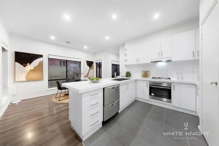 Fifth view of Homely house listing, 25 Blakeville Drive, Caroline Springs VIC 3023