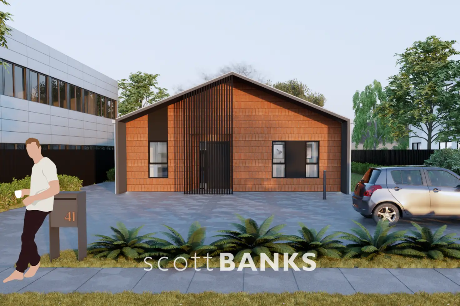 Main view of Homely studio listing, 2/41 Edgar St, Werribee VIC 3030