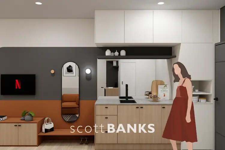 Third view of Homely studio listing, 2/41 Edgar St, Werribee VIC 3030