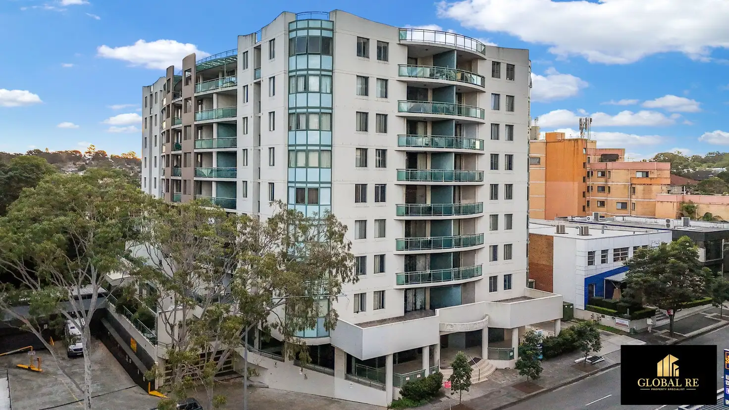 Main view of Homely apartment listing, 811/16-20 Meredith Street, Bankstown NSW 2200