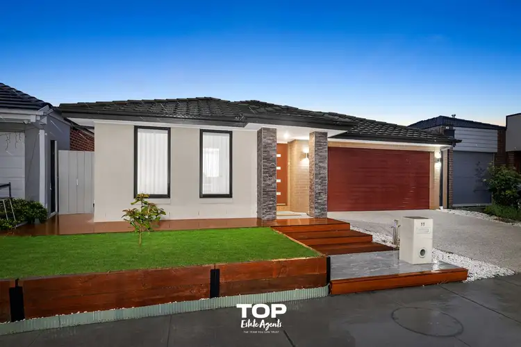 Second view of Homely house listing, 11 Slattery Street, Clyde VIC 3978