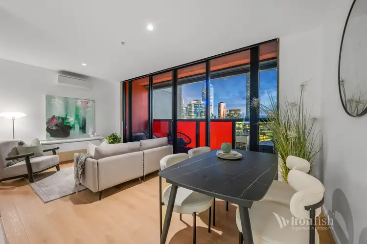 Second view of Homely apartment listing, 3406/639 Lonsdale Street, Melbourne VIC 3000