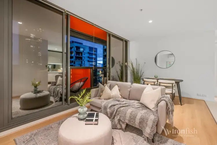 Third view of Homely apartment listing, 3406/639 Lonsdale Street, Melbourne VIC 3000